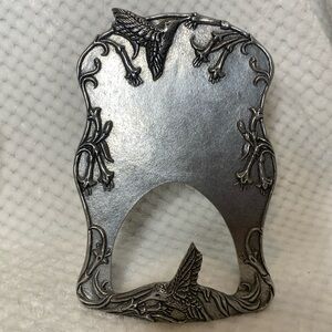 Carson Industries statesmetal hummingbird frame holder